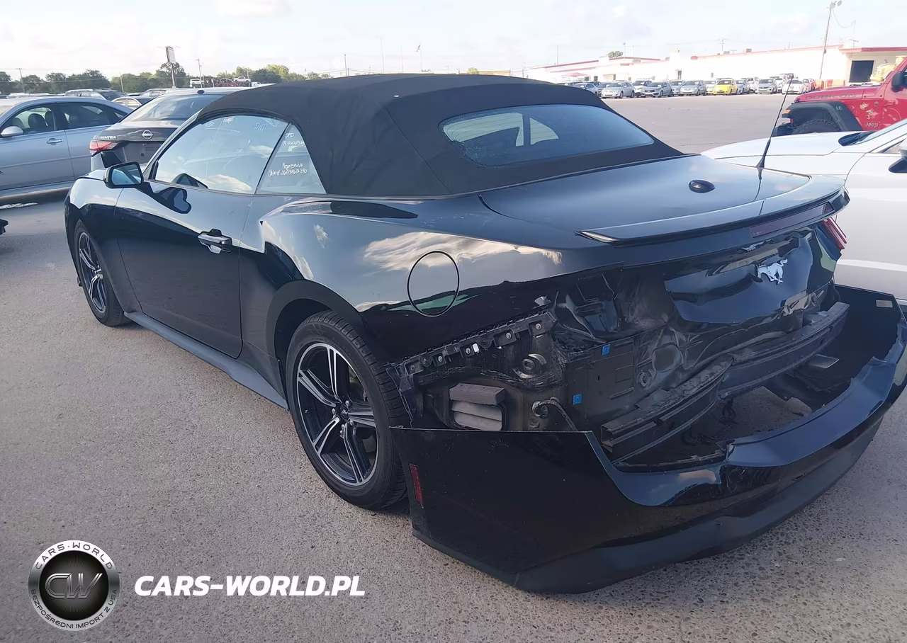 2025 Ford Mustang Ecoboost -Ecoboost Premium VIN:1FAGP8UH7S5105896 - 3