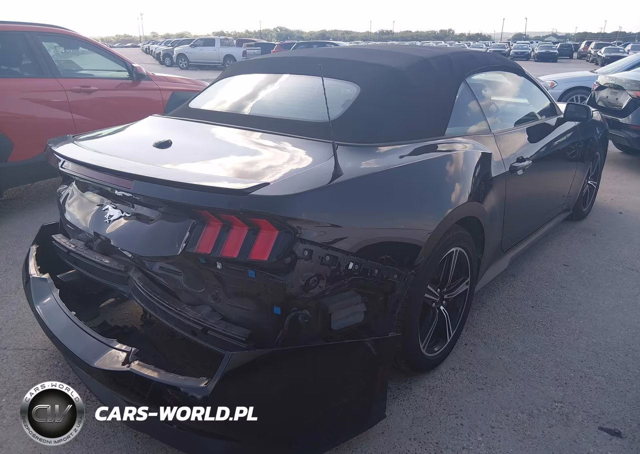 2025 Ford Mustang Ecoboost -Ecoboost Premium VIN:1FAGP8UH7S5105896 - 4