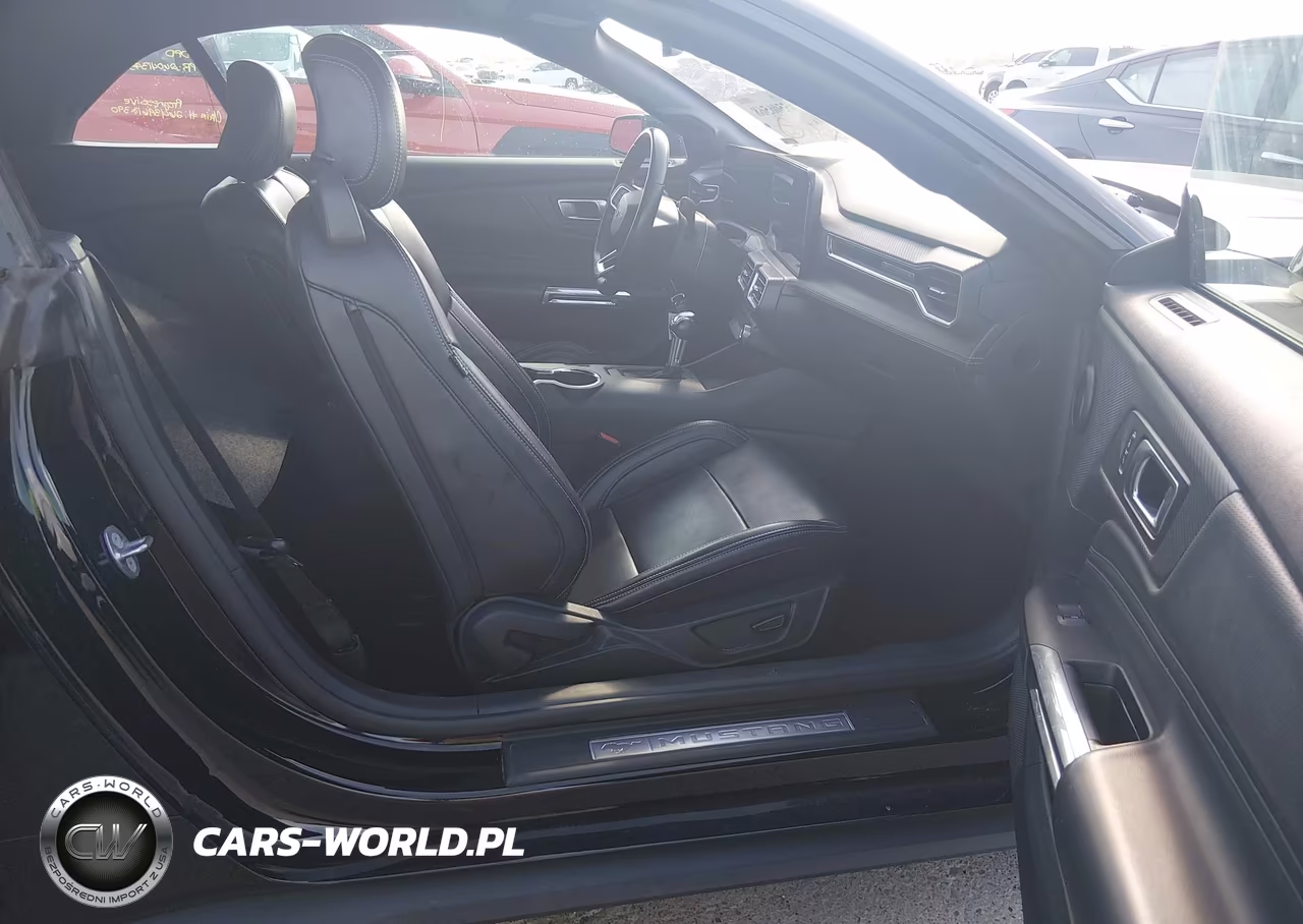 2025 Ford Mustang Ecoboost -Ecoboost Premium VIN:1FAGP8UH7S5105896 - 5