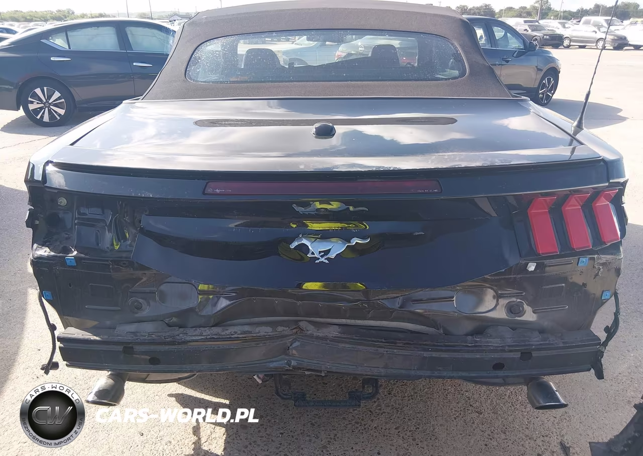 2025 Ford Mustang Ecoboost -Ecoboost Premium VIN:1FAGP8UH7S5105896 - 6