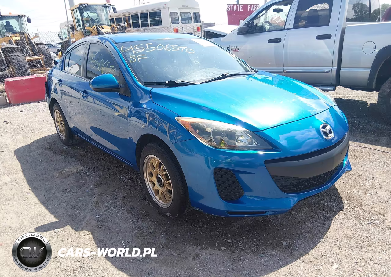 2012 Mazda Mazda3 I Touring