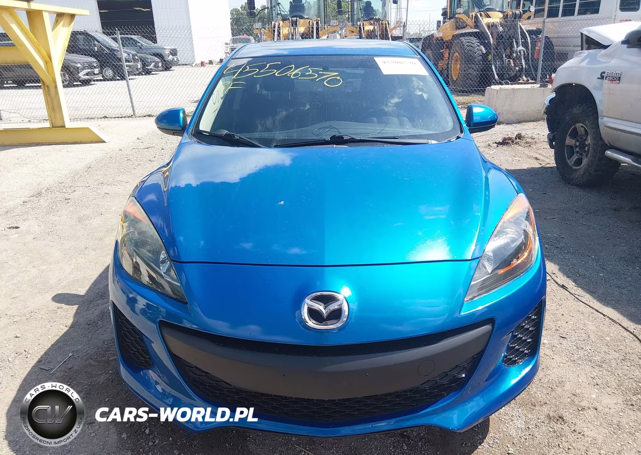 2012 Mazda Mazda3 I Touring VIN:JM1BL1V81C1689050 - 12