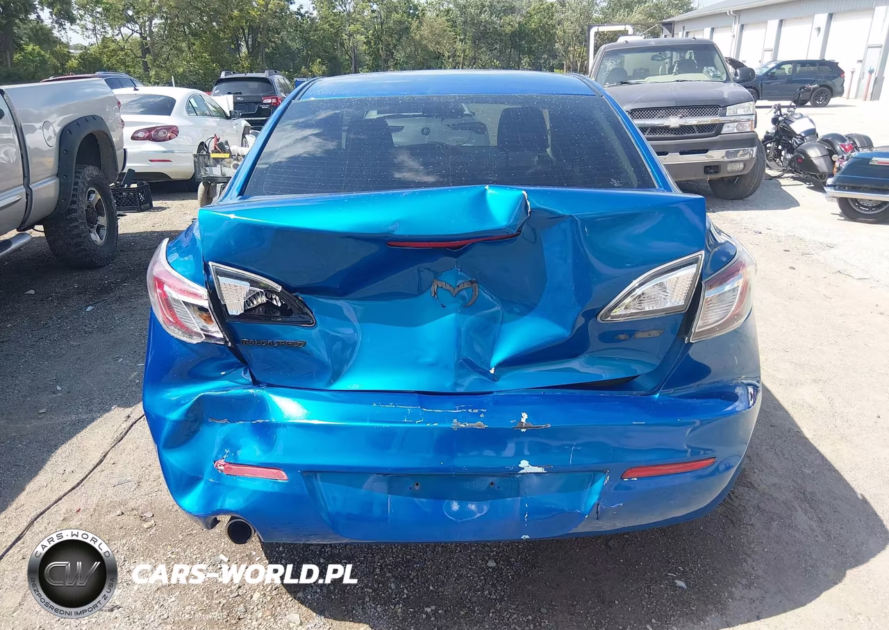 2012 Mazda Mazda3 I Touring VIN:JM1BL1V81C1689050 - 16