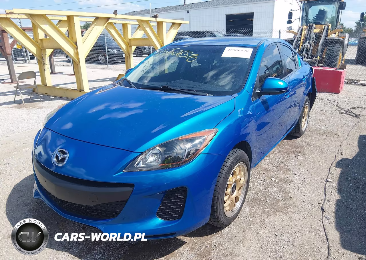 2012 Mazda Mazda3 I Touring VIN:JM1BL1V81C1689050 - 2