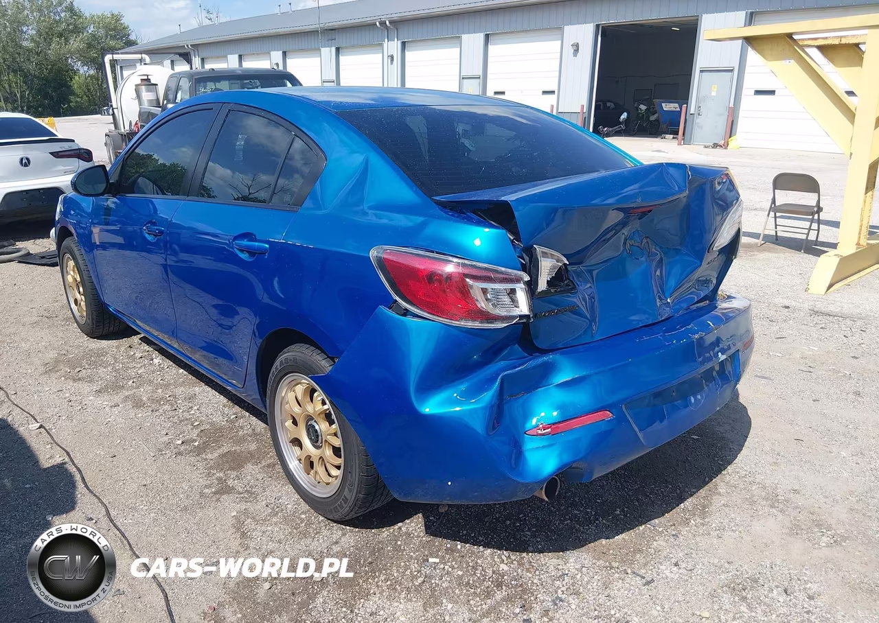 2012 Mazda Mazda3 I Touring VIN:JM1BL1V81C1689050 - 3