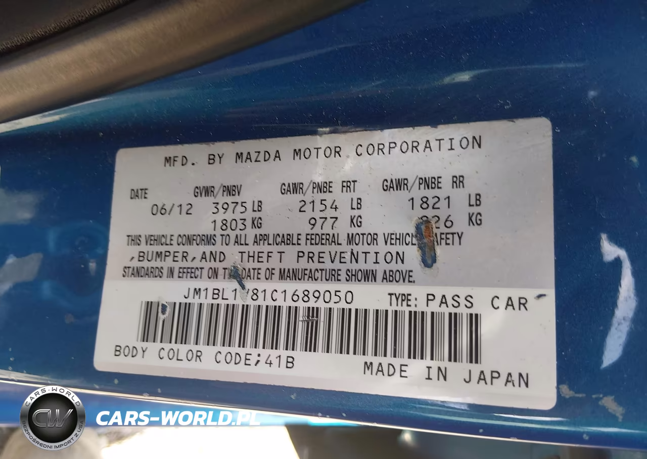 2012 Mazda Mazda3 I Touring VIN:JM1BL1V81C1689050 - 9