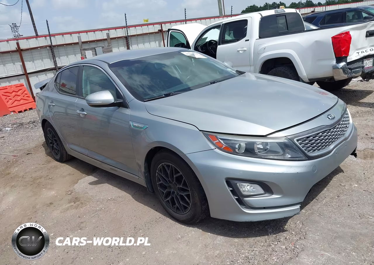 2015 Kia Optima Hybrid – zdjęcie 1 z 15