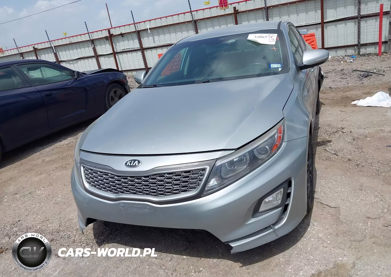 2015 Kia Optima Hybrid VIN:KNAGM4AD6F5085804 - 11