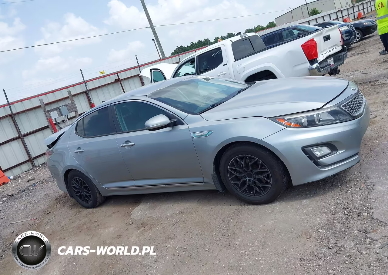 2015 Kia Optima Hybrid VIN:KNAGM4AD6F5085804 - 12
