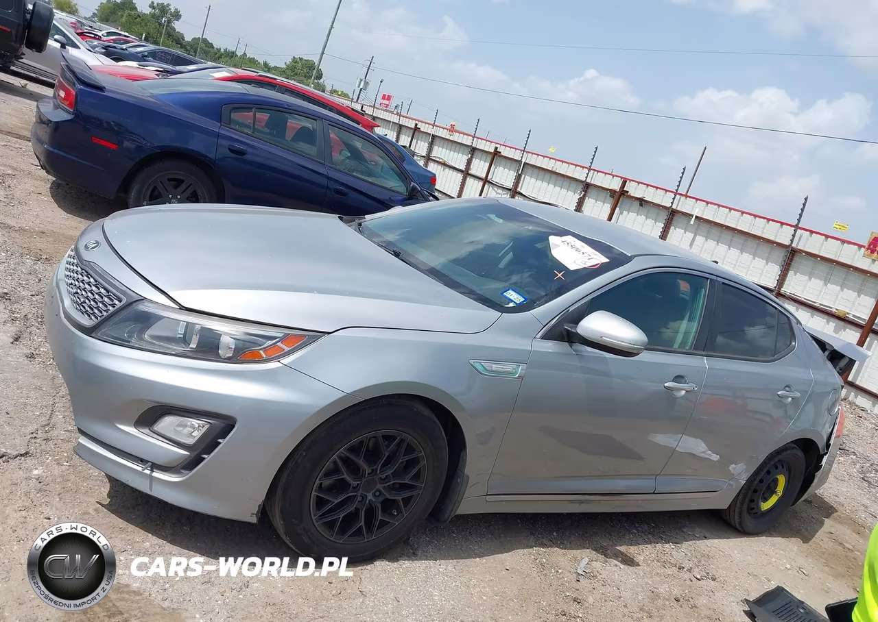 2015 Kia Optima Hybrid VIN:KNAGM4AD6F5085804 - 13