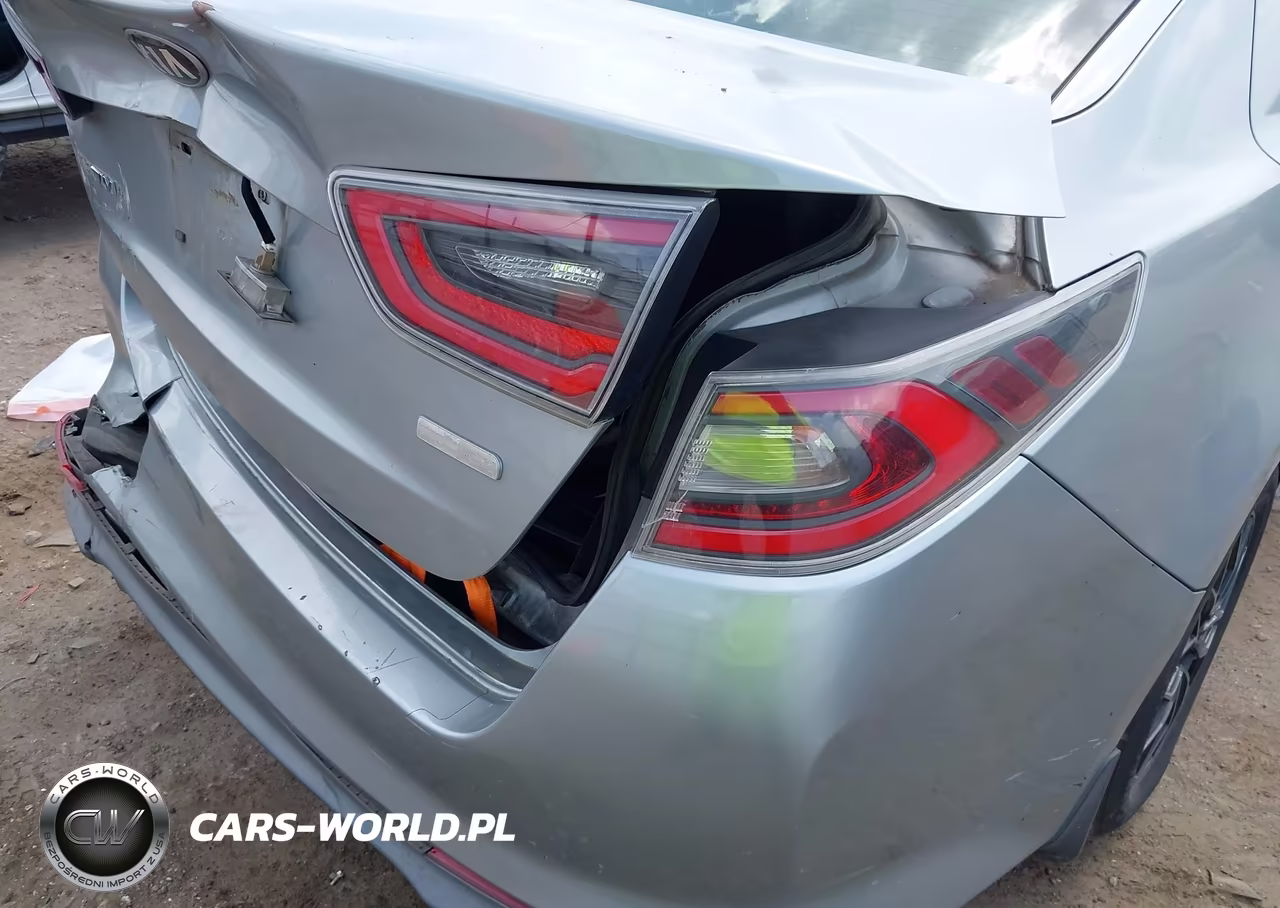 2015 Kia Optima Hybrid VIN:KNAGM4AD6F5085804 - 6