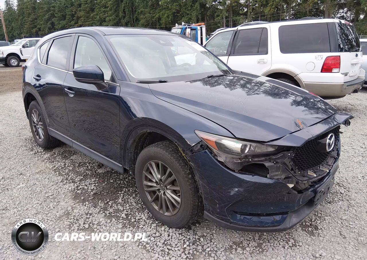 2017 Mazda Cx-5 Touring