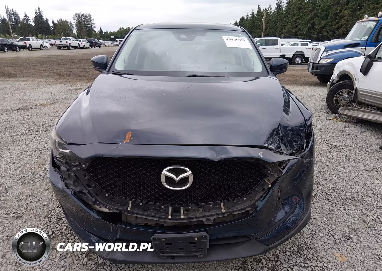 2017 Mazda Cx-5 Touring VIN:JM3KFBCL0H0212358 - 12