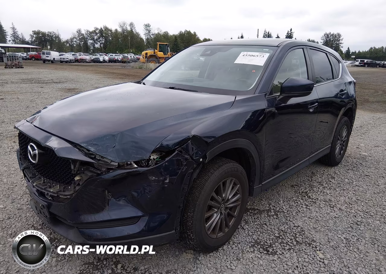 2017 Mazda Cx-5 Touring VIN:JM3KFBCL0H0212358 - 2