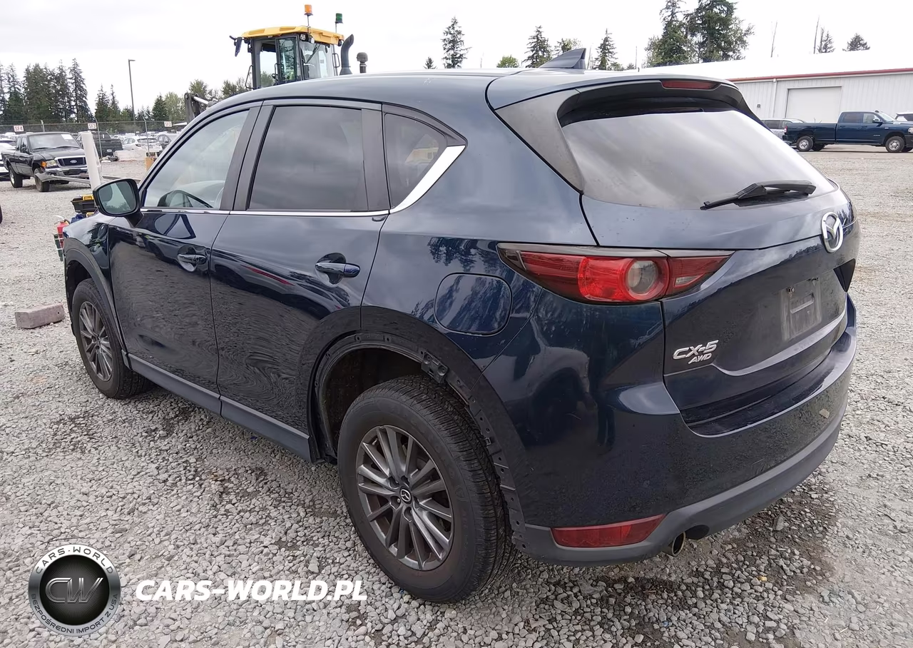 2017 Mazda Cx-5 Touring VIN:JM3KFBCL0H0212358 - 3