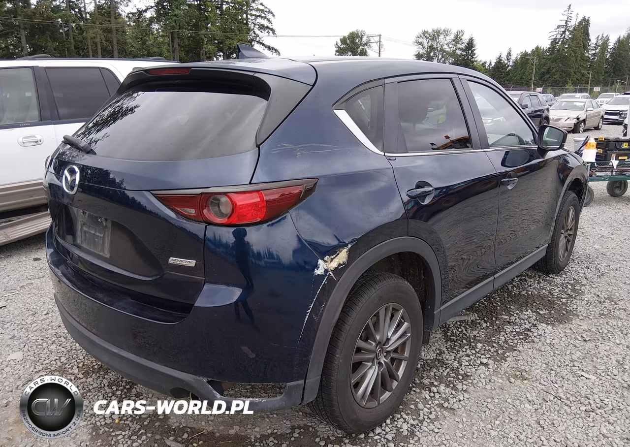 2017 Mazda Cx-5 Touring VIN:JM3KFBCL0H0212358 - 4