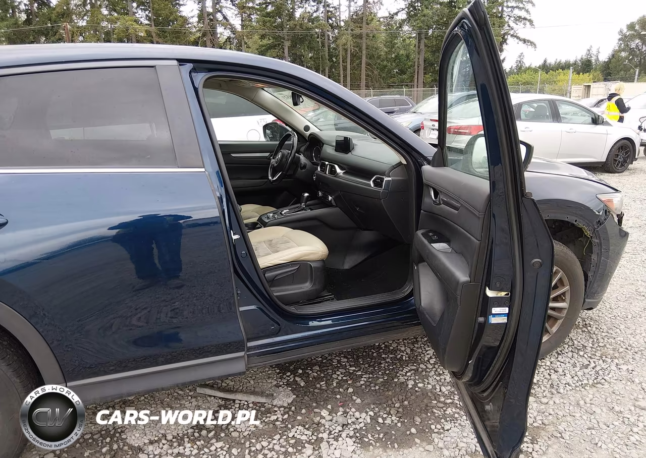2017 Mazda Cx-5 Touring VIN:JM3KFBCL0H0212358 - 5
