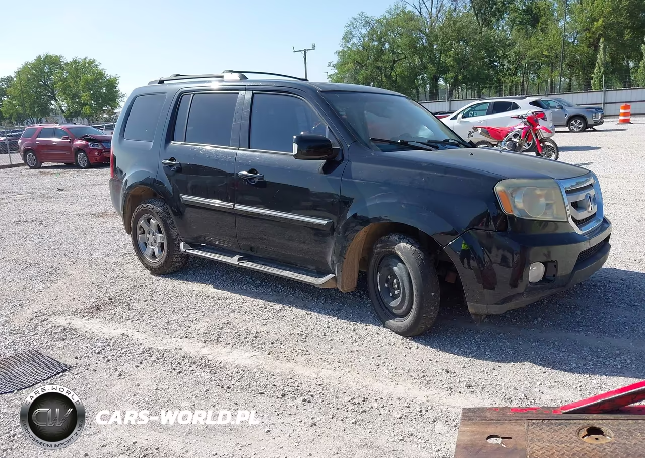 2010 Honda Pilot Touring VIN:5FNYF4H90AB030579 - 1