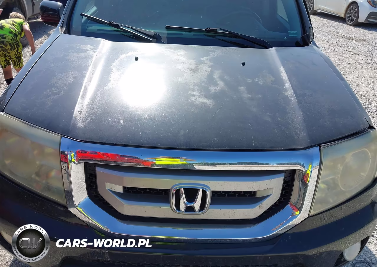 2010 Honda Pilot Touring VIN:5FNYF4H90AB030579 - 10