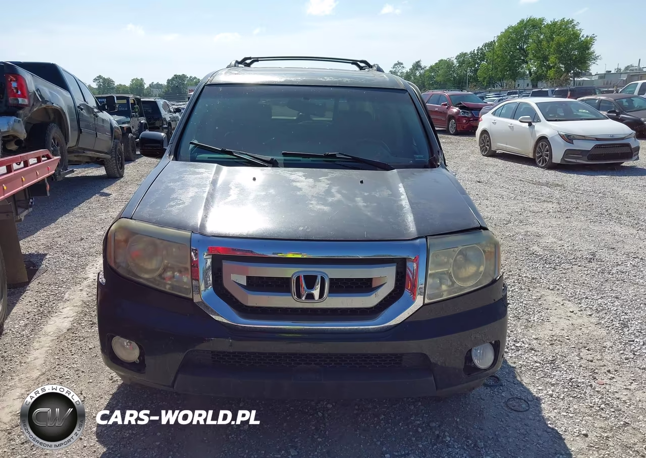 2010 Honda Pilot Touring VIN:5FNYF4H90AB030579 - 11