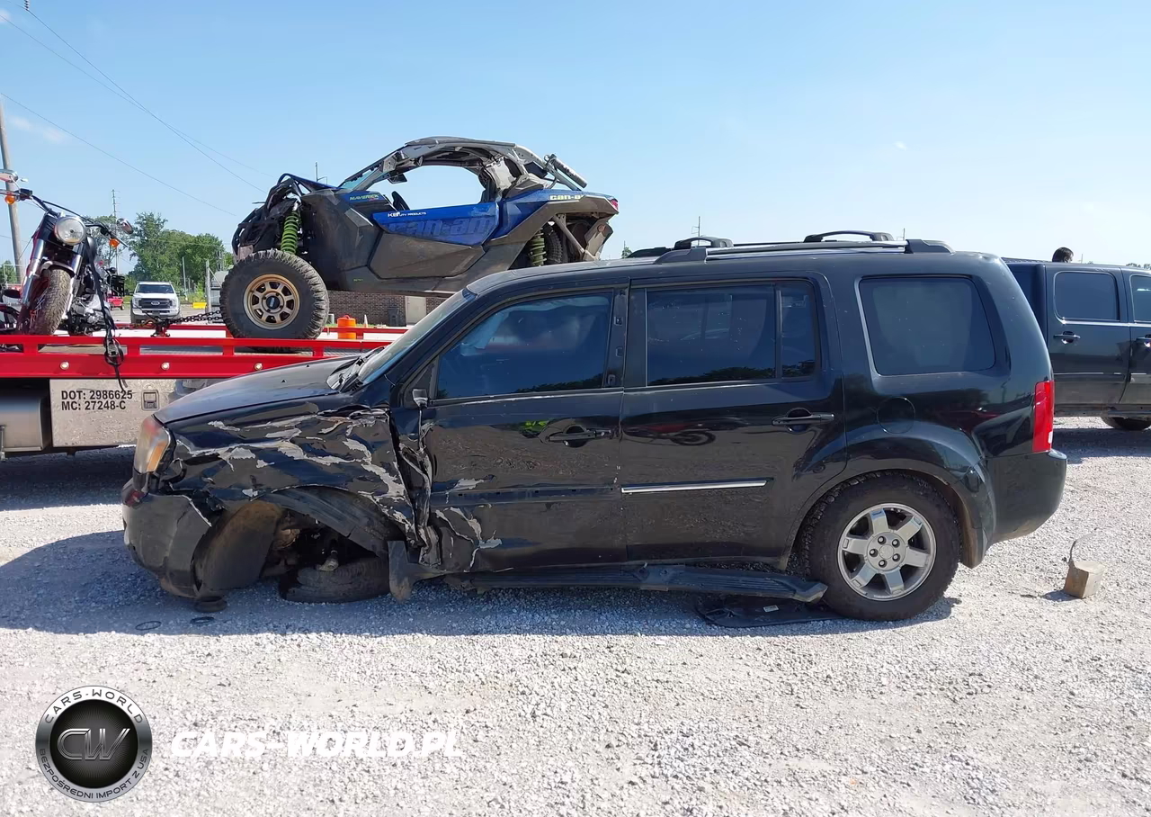 2010 Honda Pilot Touring VIN:5FNYF4H90AB030579 - 13