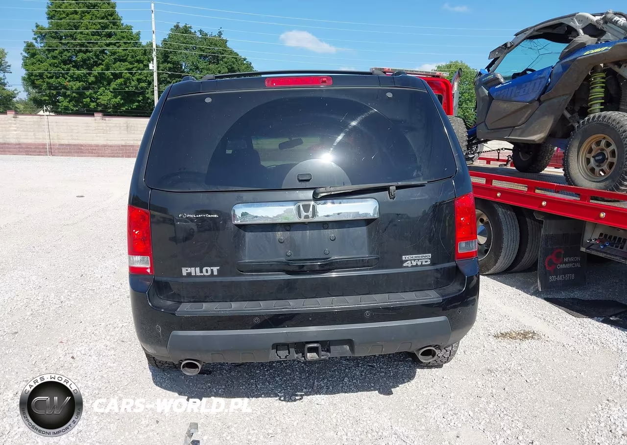 2010 Honda Pilot Touring VIN:5FNYF4H90AB030579 - 15