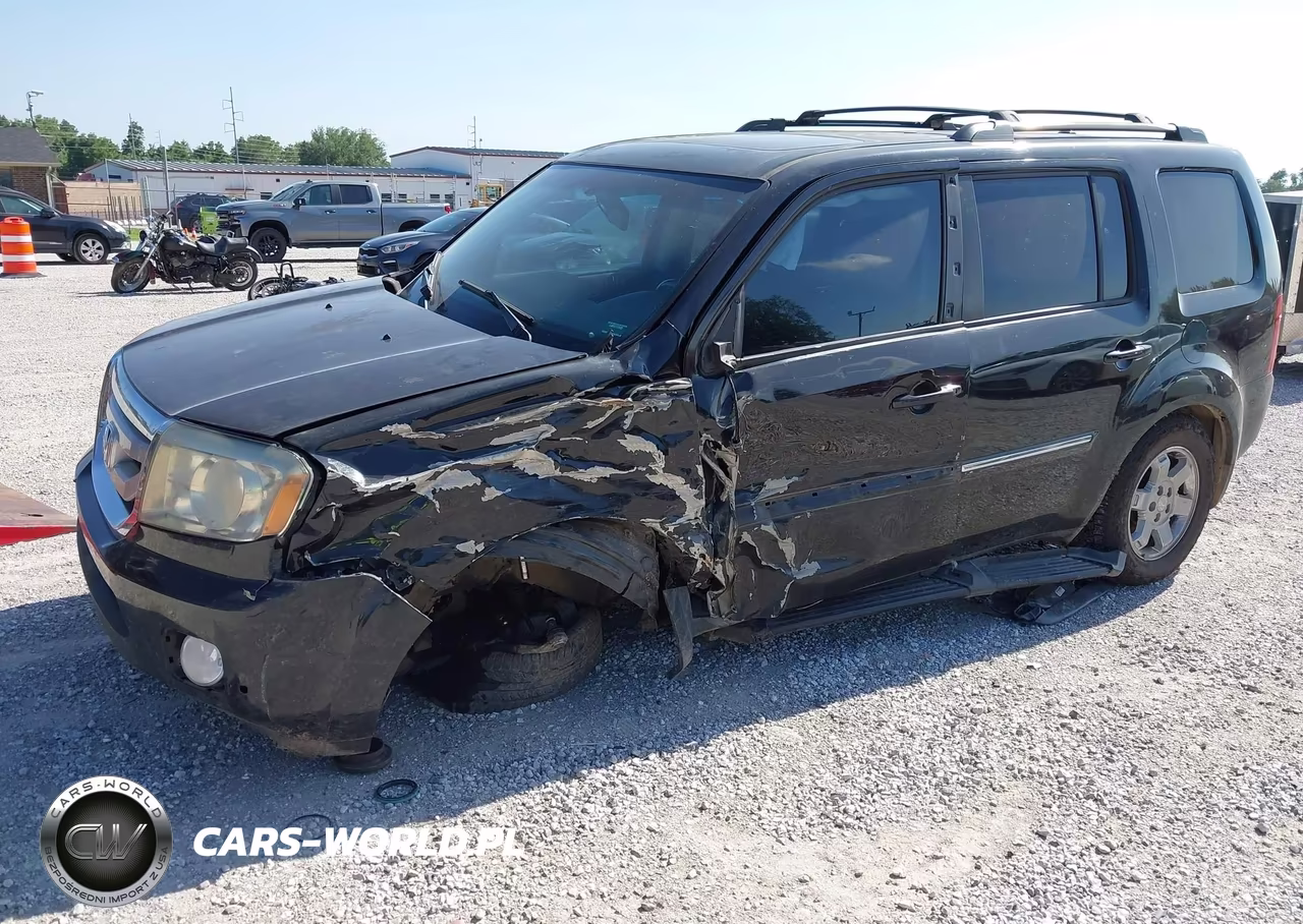 2010 Honda Pilot Touring VIN:5FNYF4H90AB030579 - 6