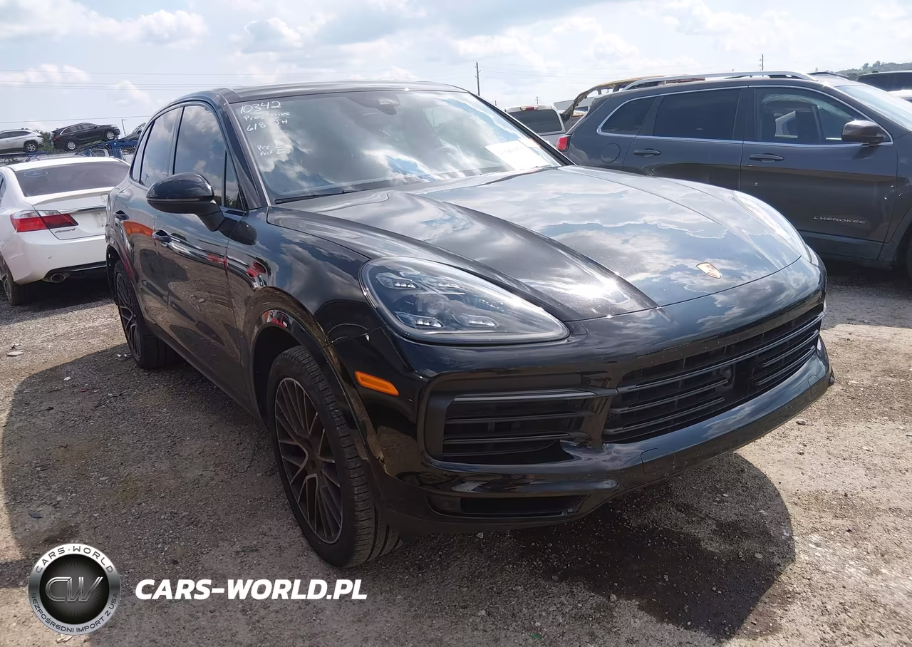 2020 Porsche Cayenne