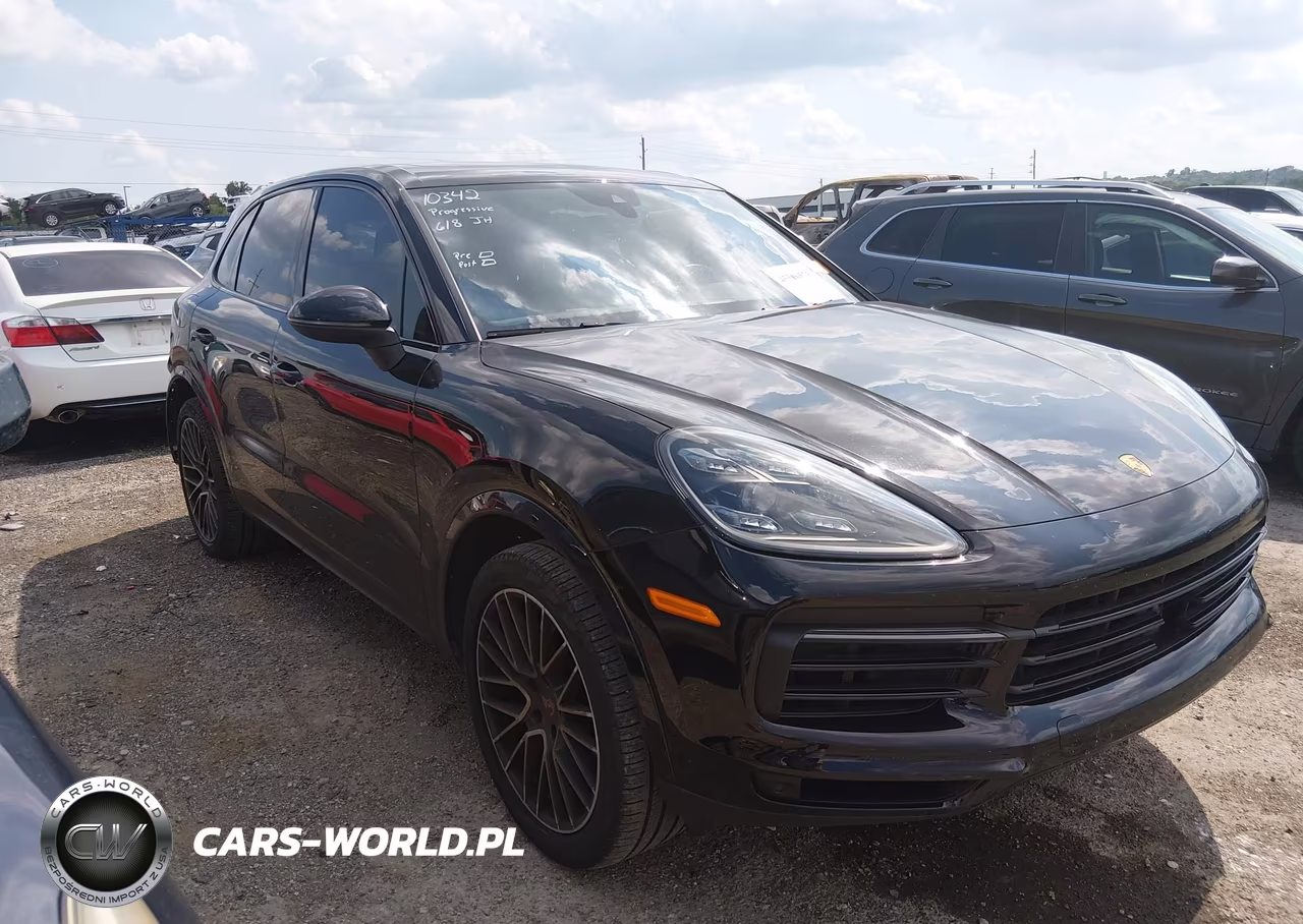 2020 Porsche Cayenne VIN:WP1AA2AY5LDA09676 - 13