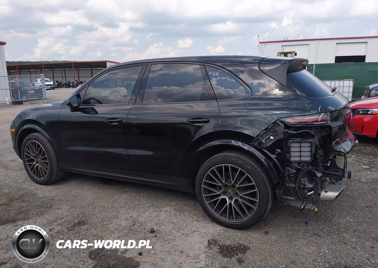 2020 Porsche Cayenne VIN:WP1AA2AY5LDA09676 - 14