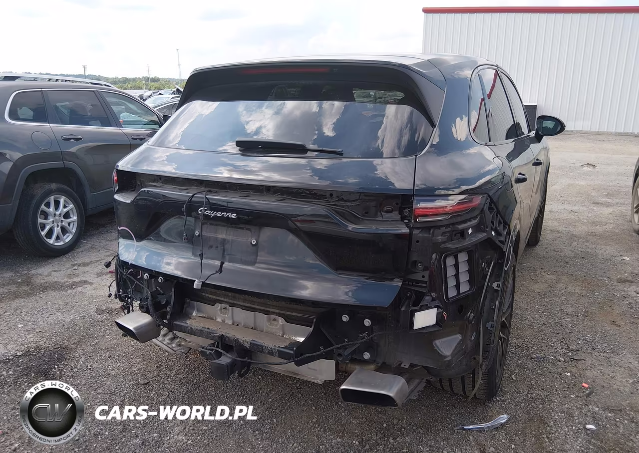 2020 Porsche Cayenne VIN:WP1AA2AY5LDA09676 - 16