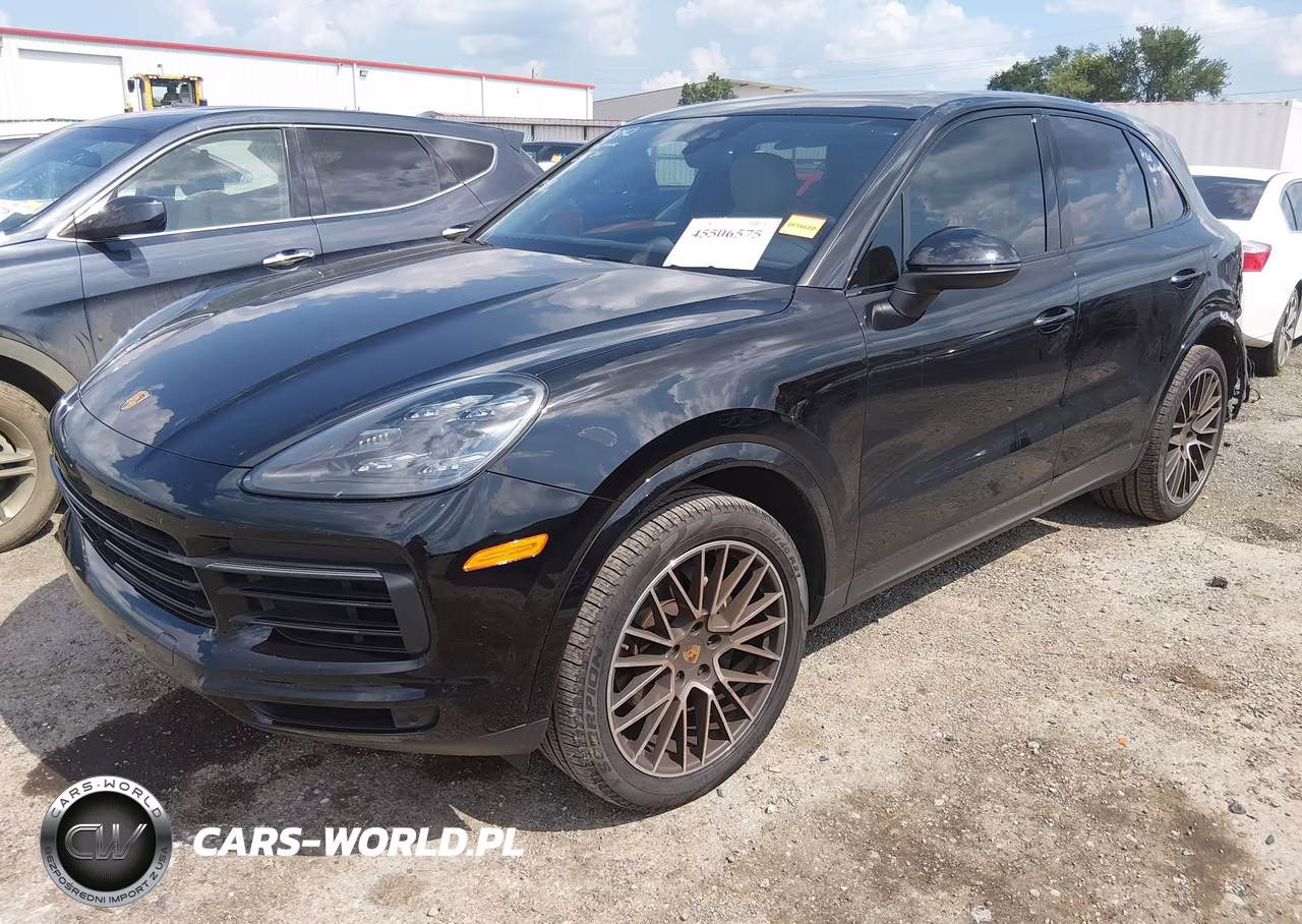 2020 Porsche Cayenne VIN:WP1AA2AY5LDA09676 - 2