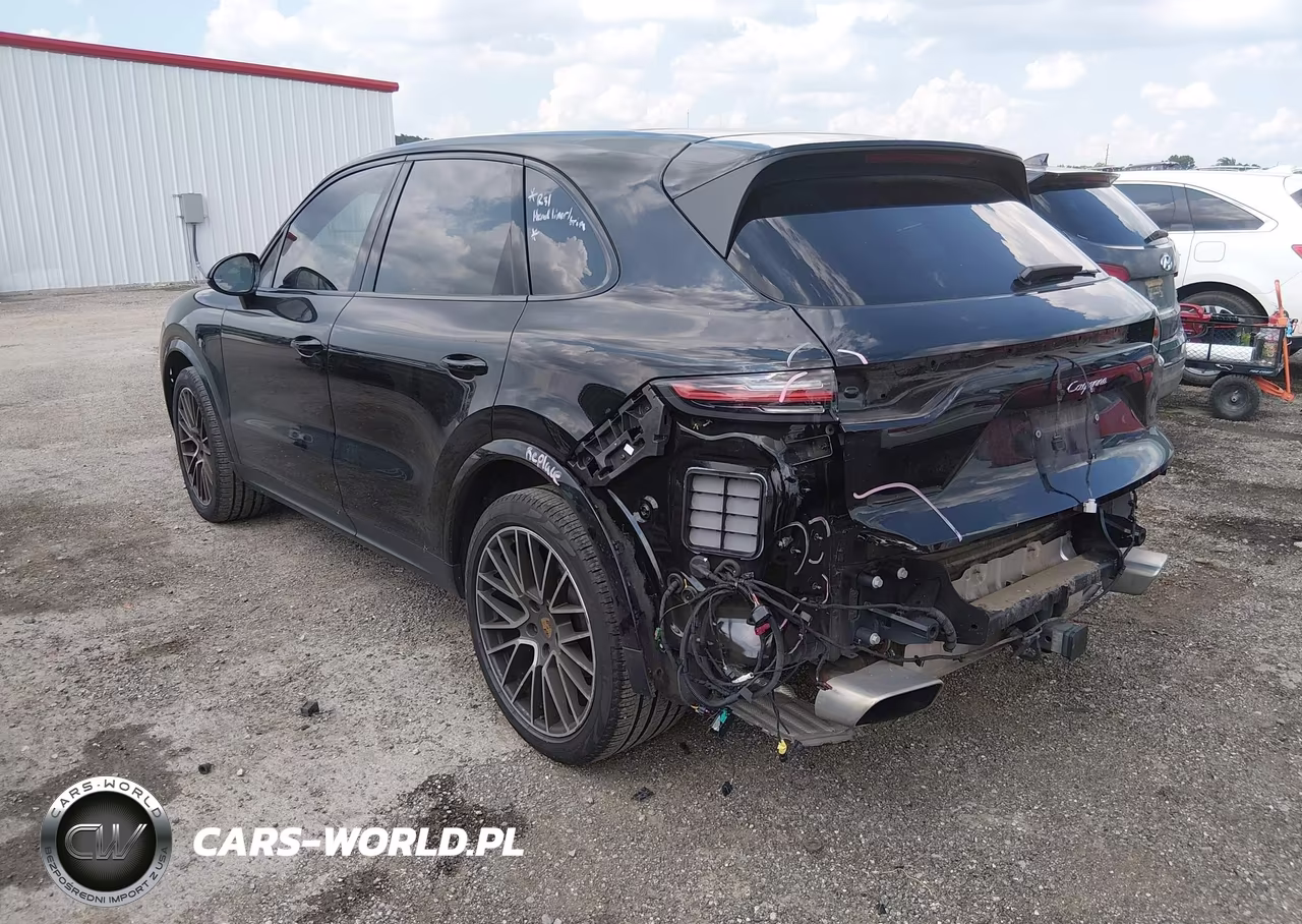 2020 Porsche Cayenne VIN:WP1AA2AY5LDA09676 - 3