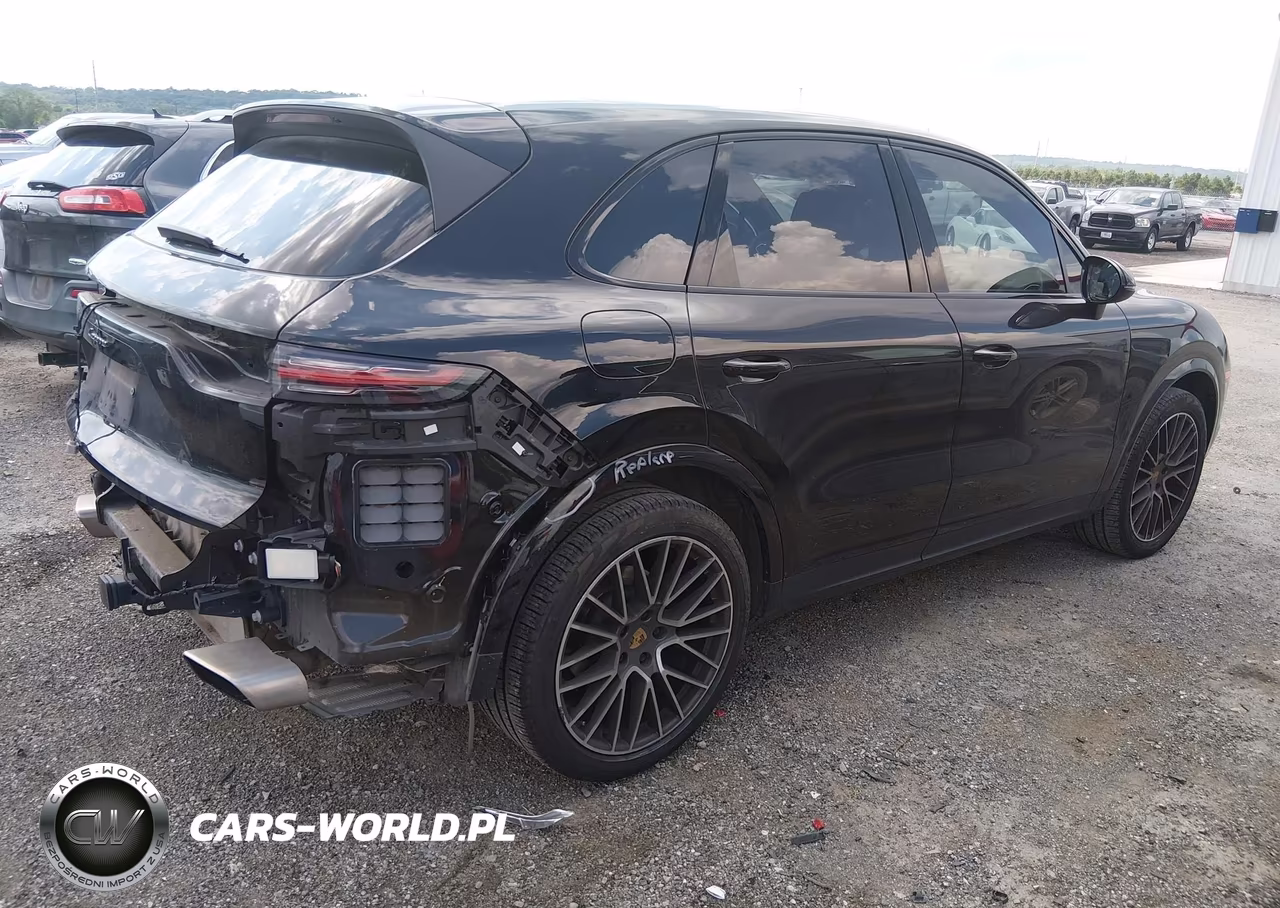 2020 Porsche Cayenne VIN:WP1AA2AY5LDA09676 - 4