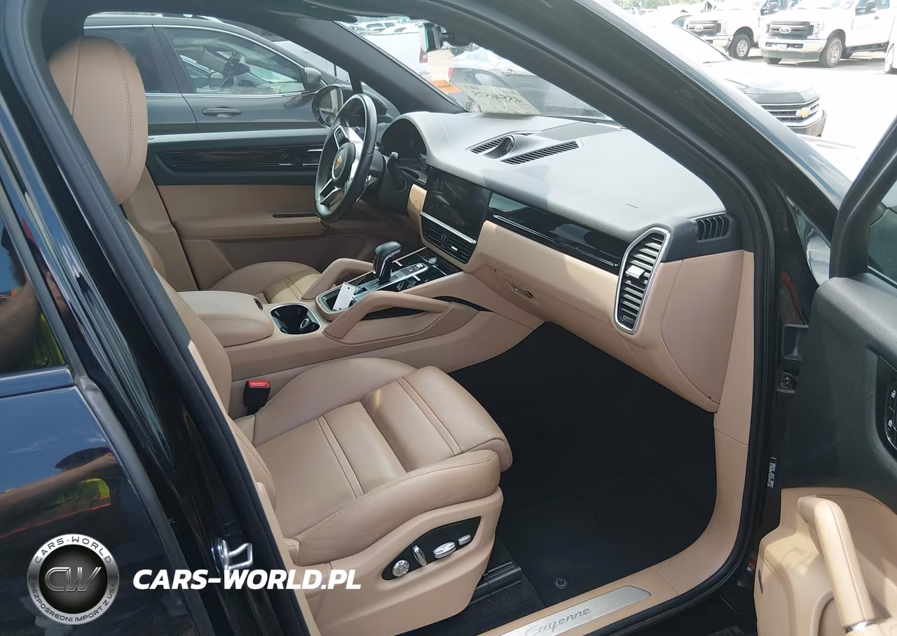 2020 Porsche Cayenne VIN:WP1AA2AY5LDA09676 - 5