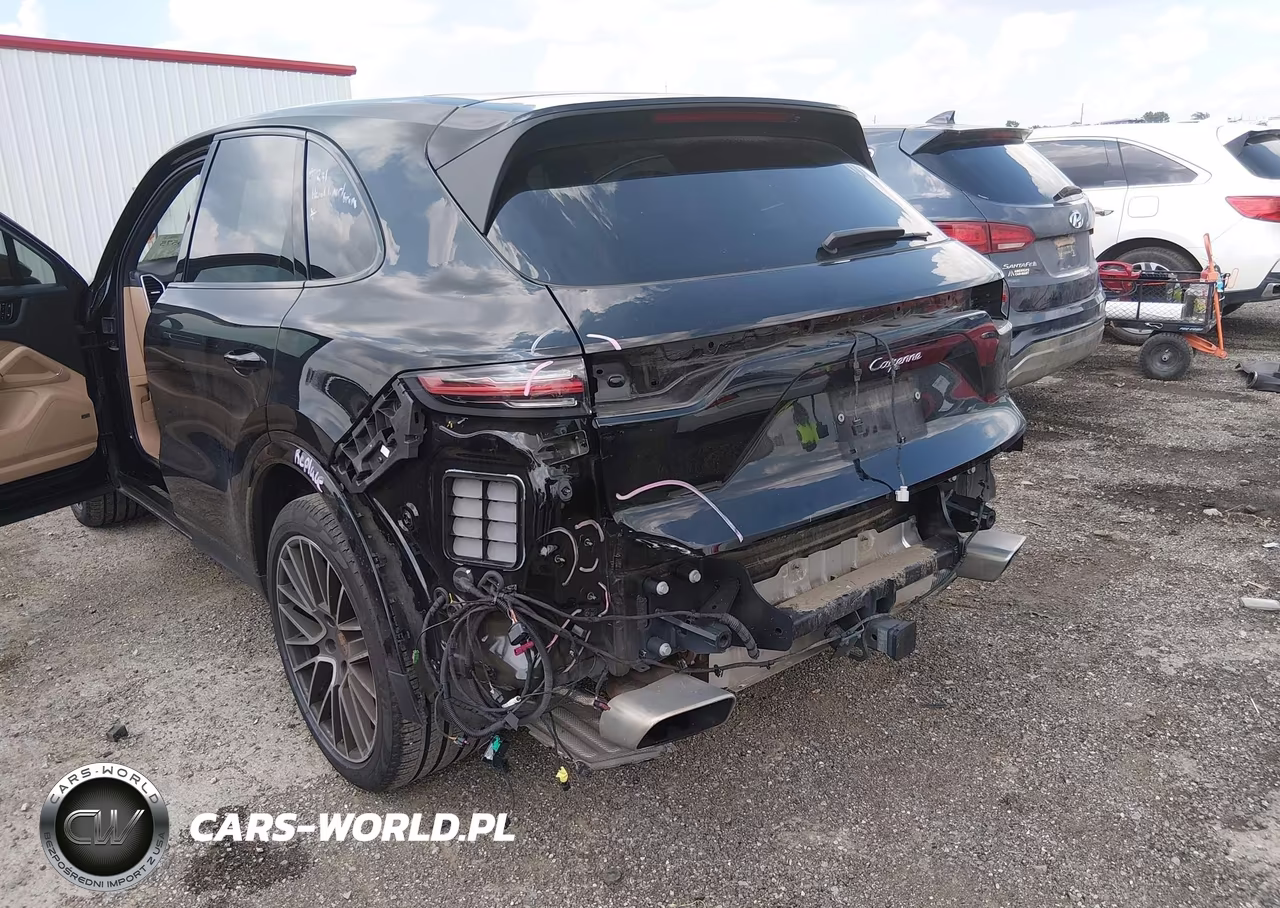 2020 Porsche Cayenne VIN:WP1AA2AY5LDA09676 - 6