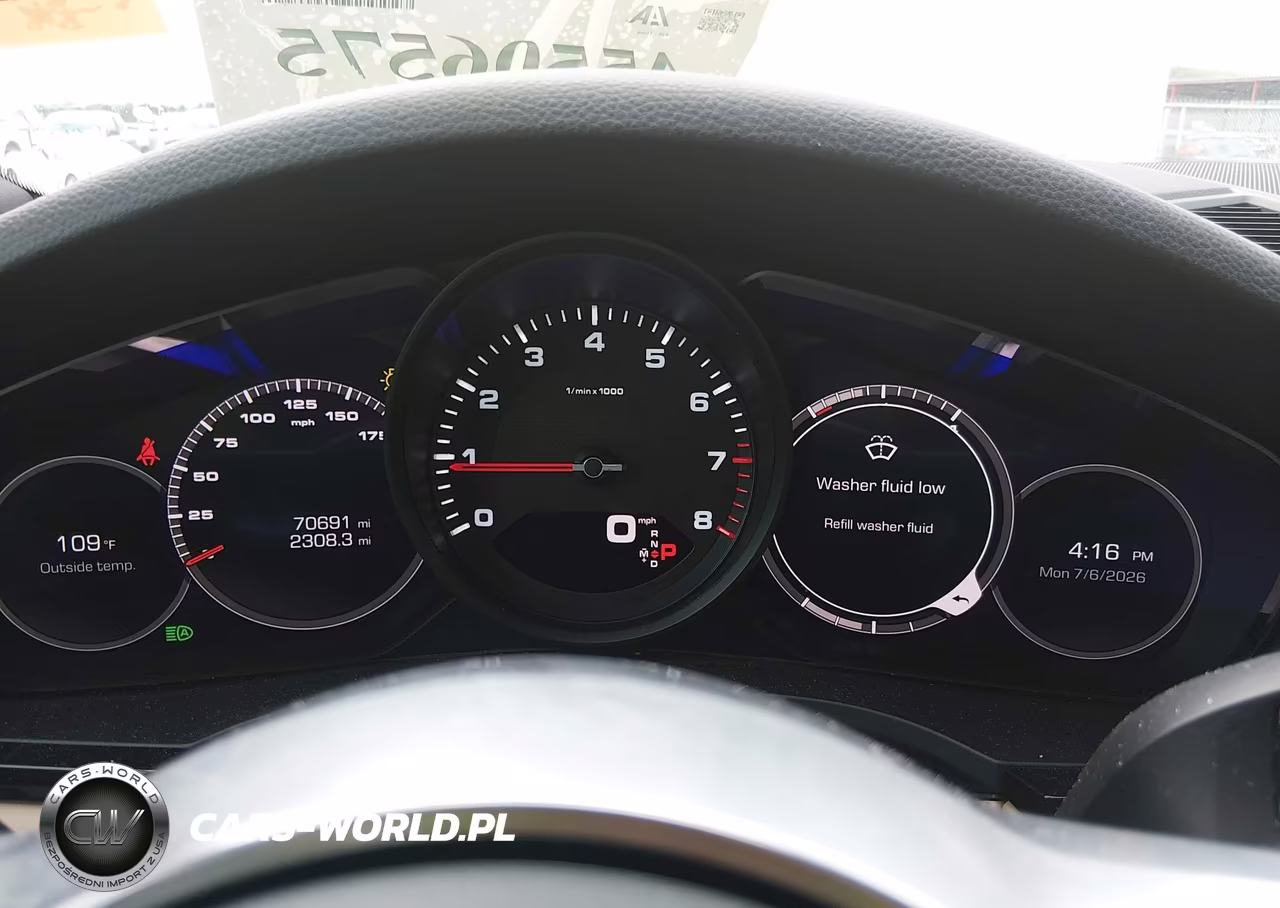 2020 Porsche Cayenne VIN:WP1AA2AY5LDA09676 - 7