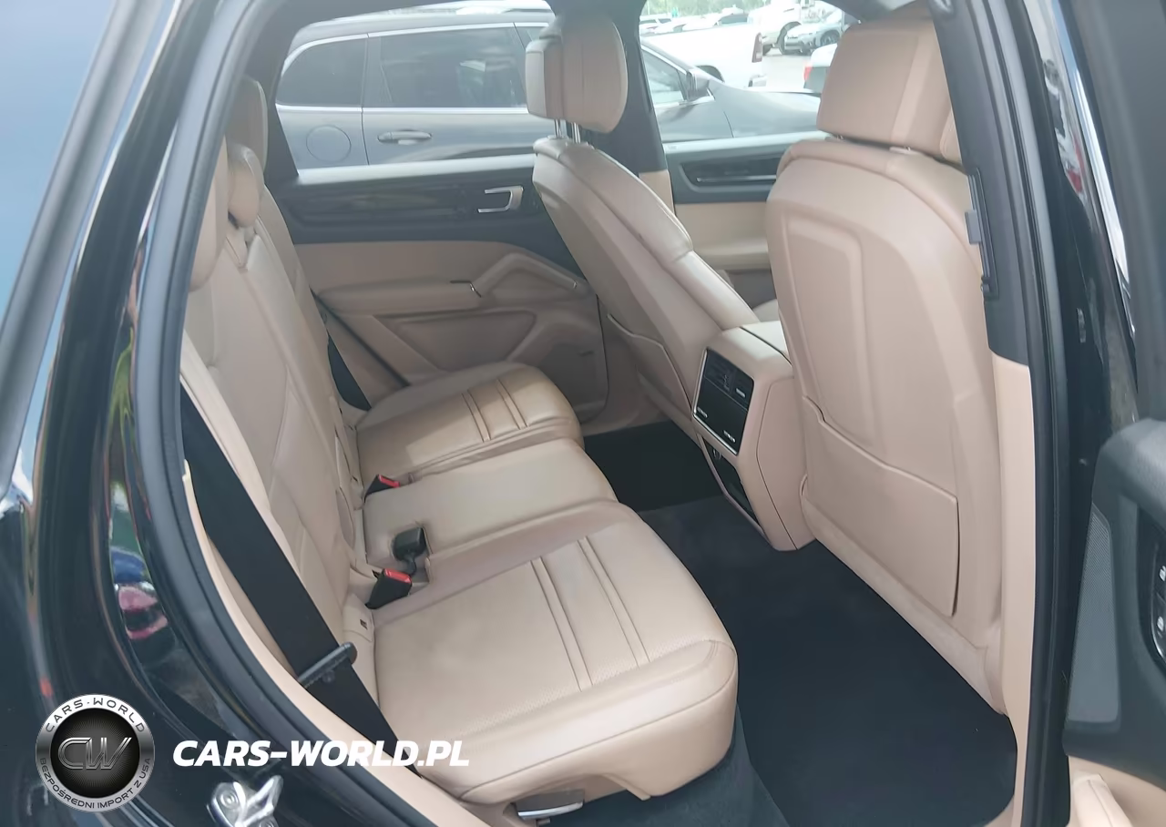 2020 Porsche Cayenne VIN:WP1AA2AY5LDA09676 - 8