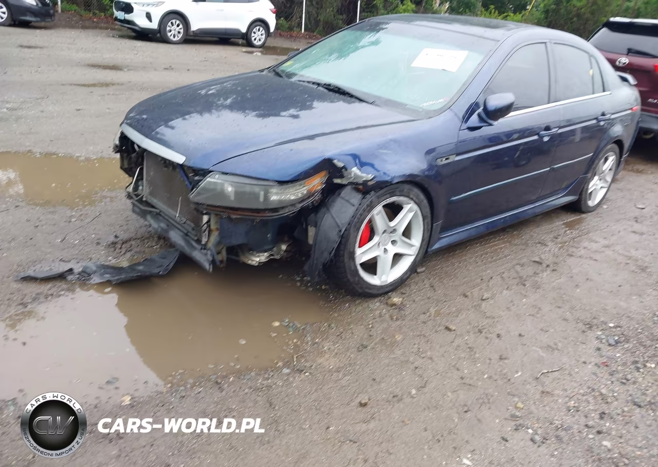 2004 Acura Tl VIN:19UUA65514A011242 - 2