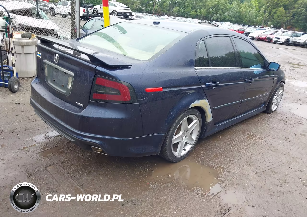 2004 Acura Tl VIN:19UUA65514A011242 - 4