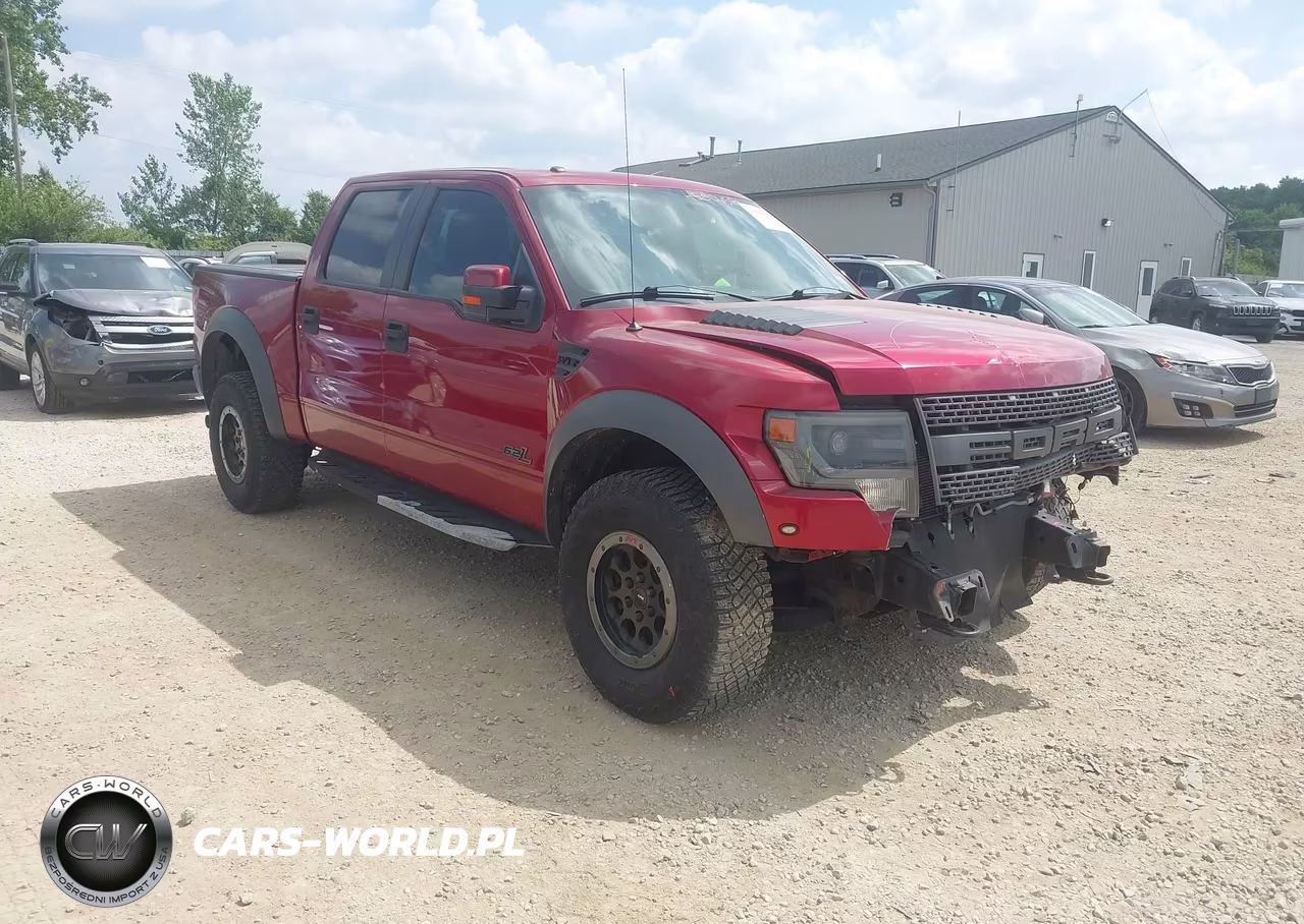 2014 Ford F-150 Svt Raptor – zdjęcie 1 z 16