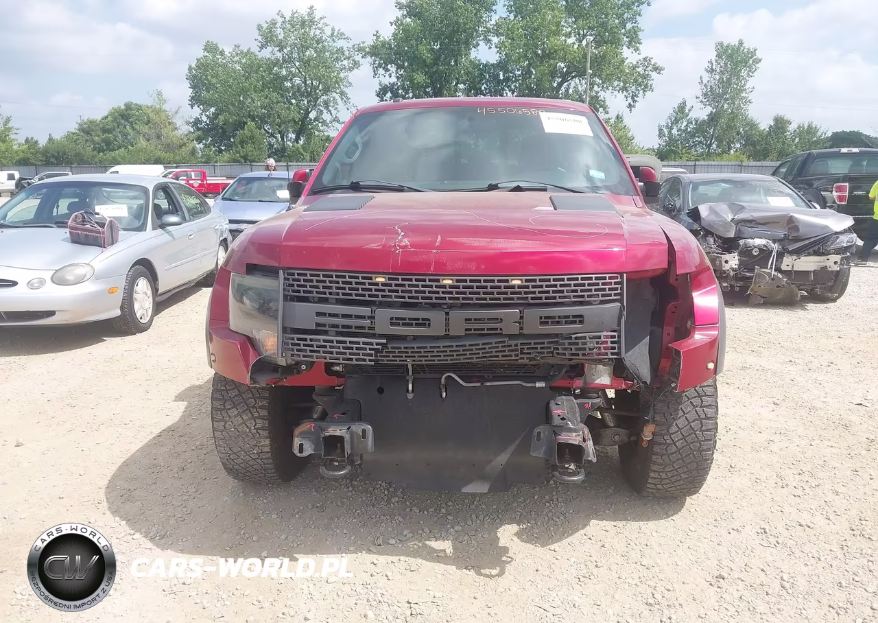 2014 Ford F-150 Svt Raptor VIN:1FTFW1R6XEFB97222 - 12