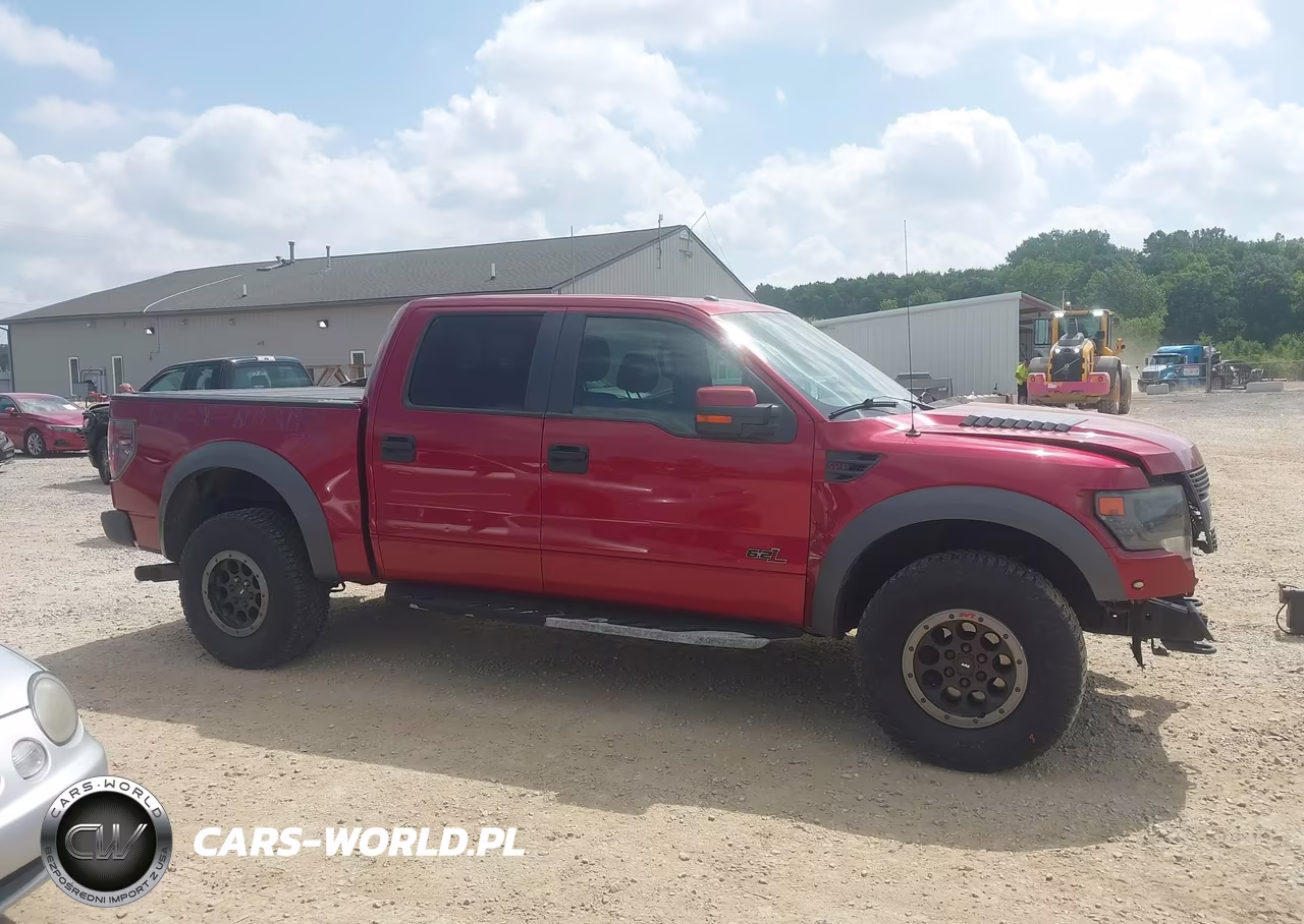 2014 Ford F-150 Svt Raptor VIN:1FTFW1R6XEFB97222 - 13