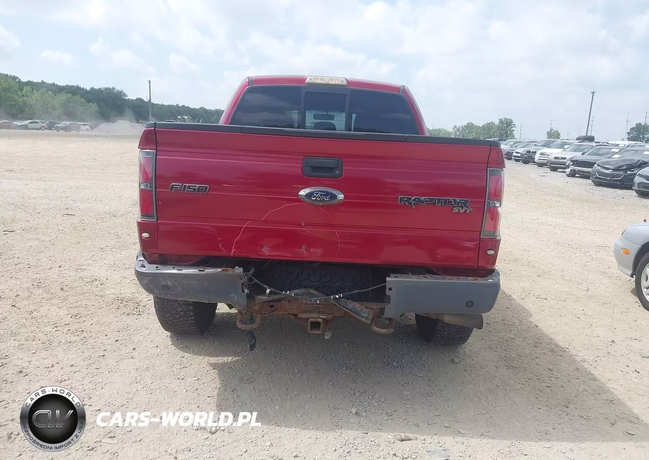 2014 Ford F-150 Svt Raptor VIN:1FTFW1R6XEFB97222 - 16