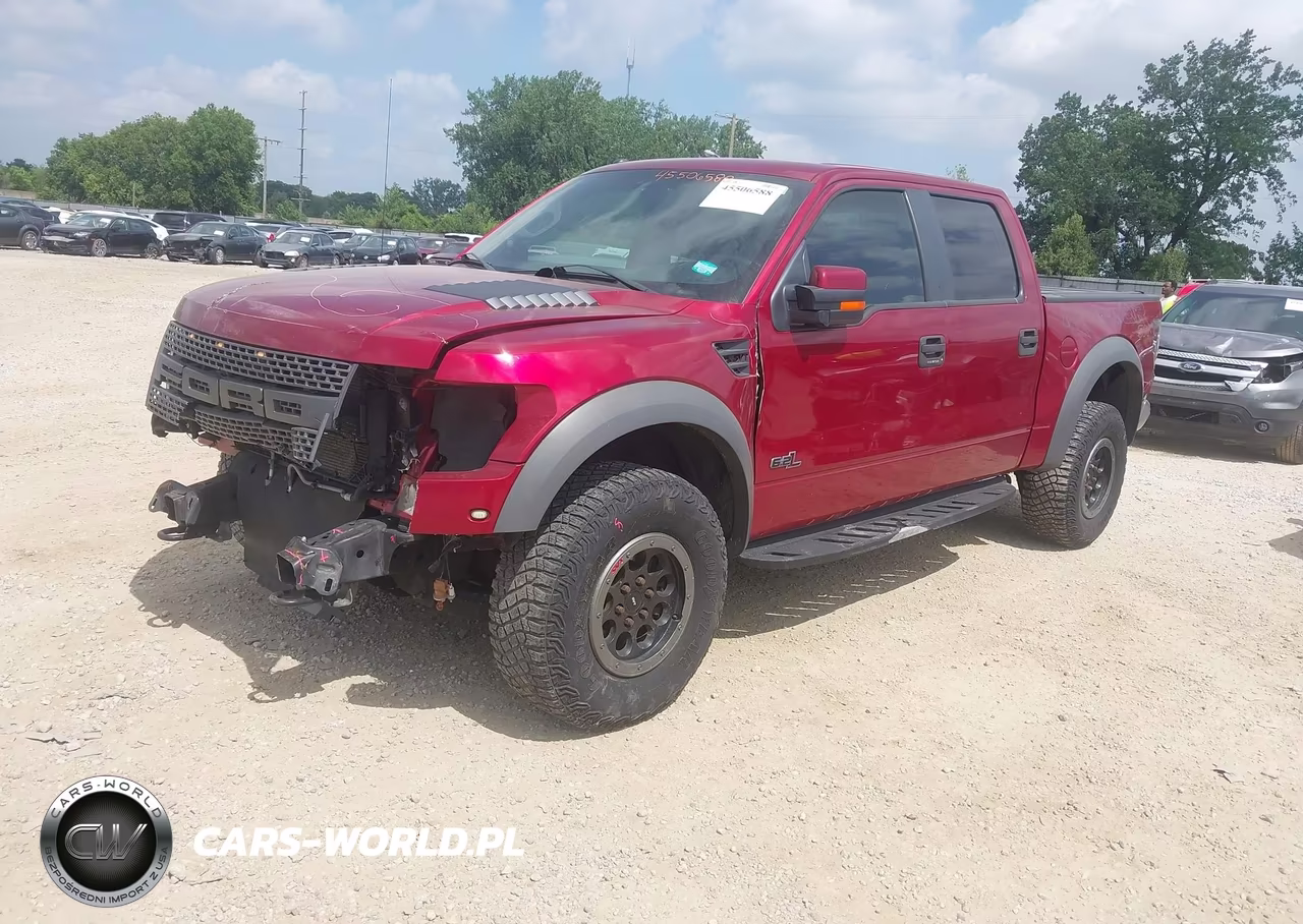 2014 Ford F-150 Svt Raptor VIN:1FTFW1R6XEFB97222 - 2