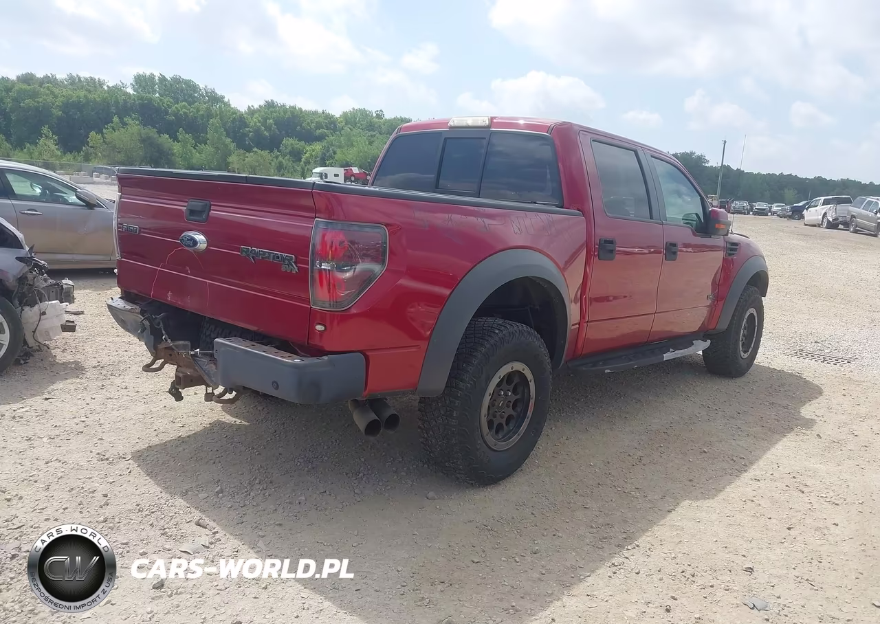 2014 Ford F-150 Svt Raptor VIN:1FTFW1R6XEFB97222 - 4