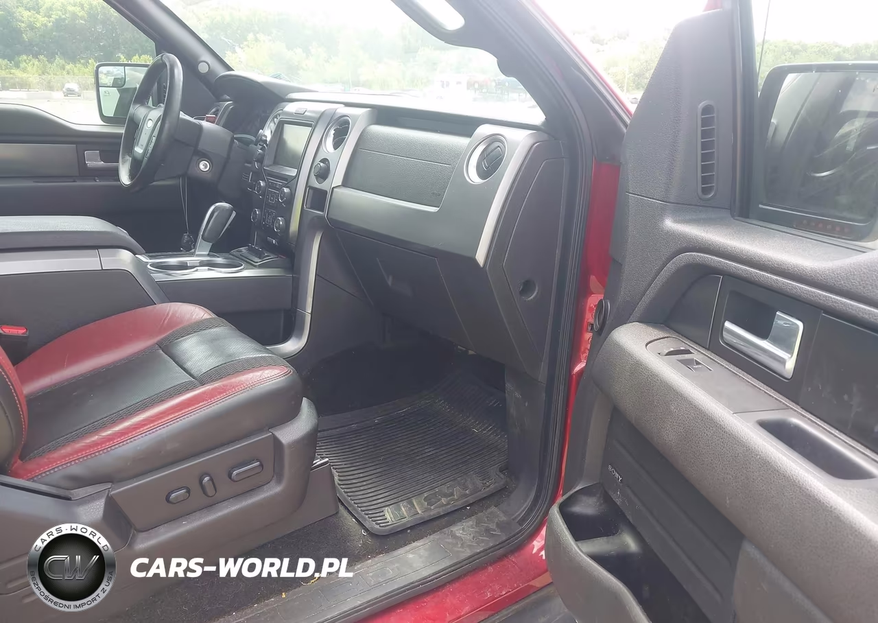2014 Ford F-150 Svt Raptor VIN:1FTFW1R6XEFB97222 - 5