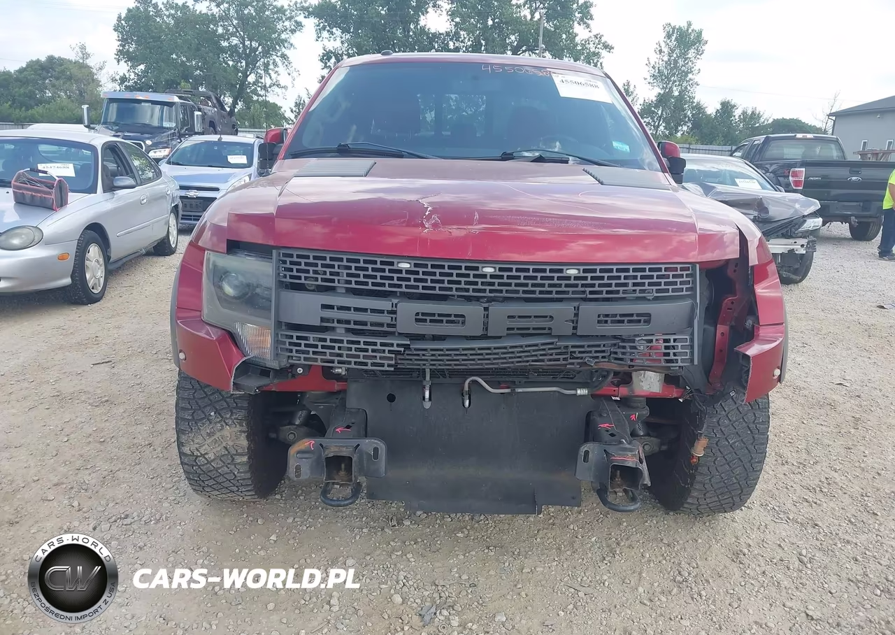 2014 Ford F-150 Svt Raptor VIN:1FTFW1R6XEFB97222 - 6