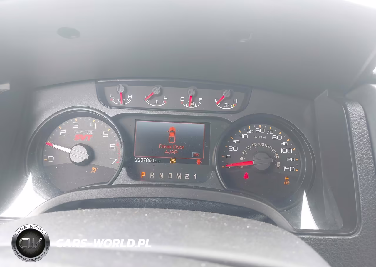 2014 Ford F-150 Svt Raptor VIN:1FTFW1R6XEFB97222 - 7