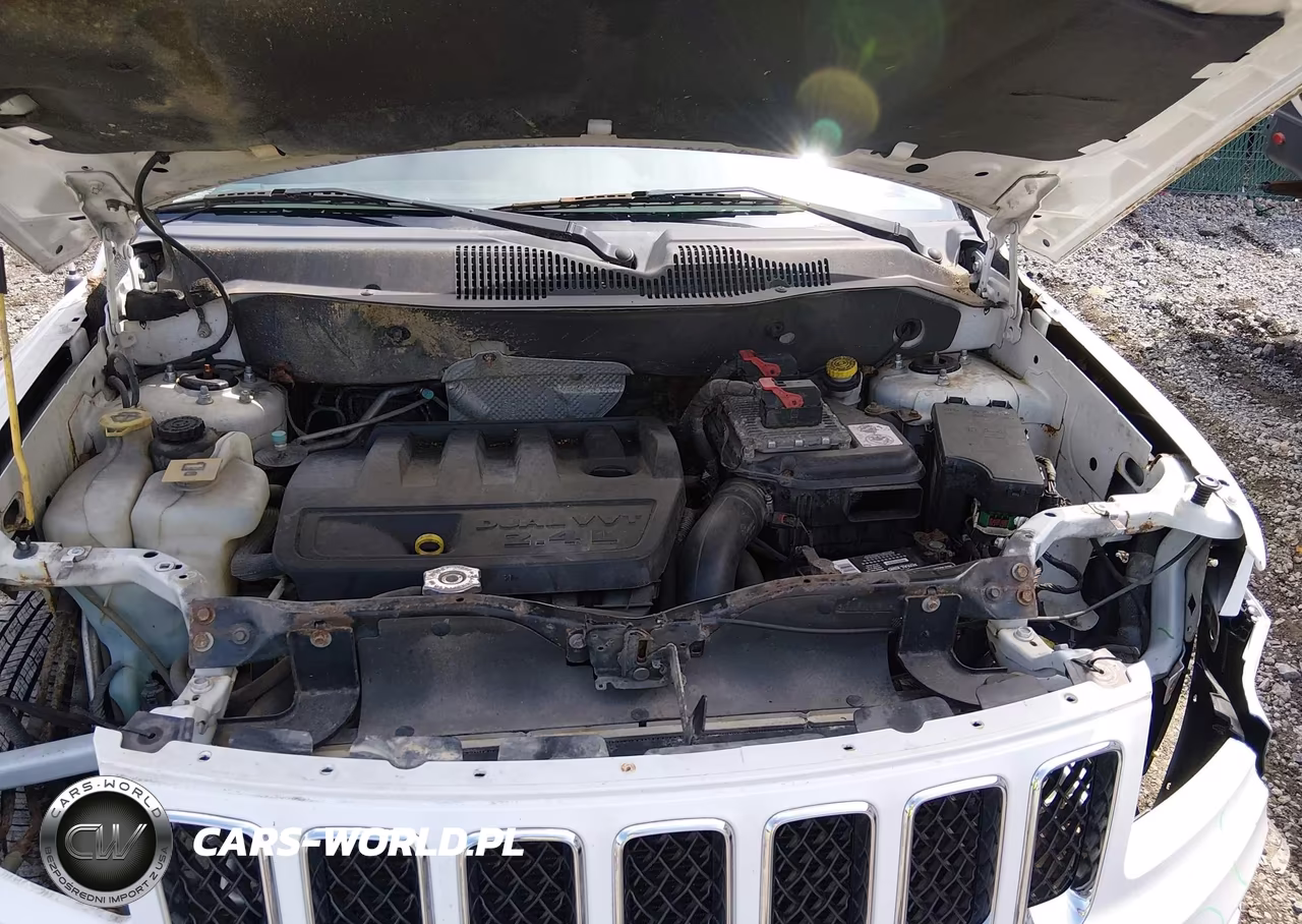 2013 Jeep Compass Sport VIN:1C4NJDBB3DD231904 - 10